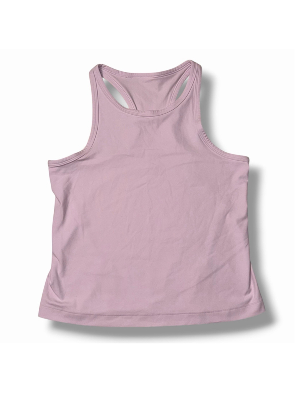 Lululemon Align Waist-Length Racerback Tank Top Pink Peony Size 6 ? No Size Tag